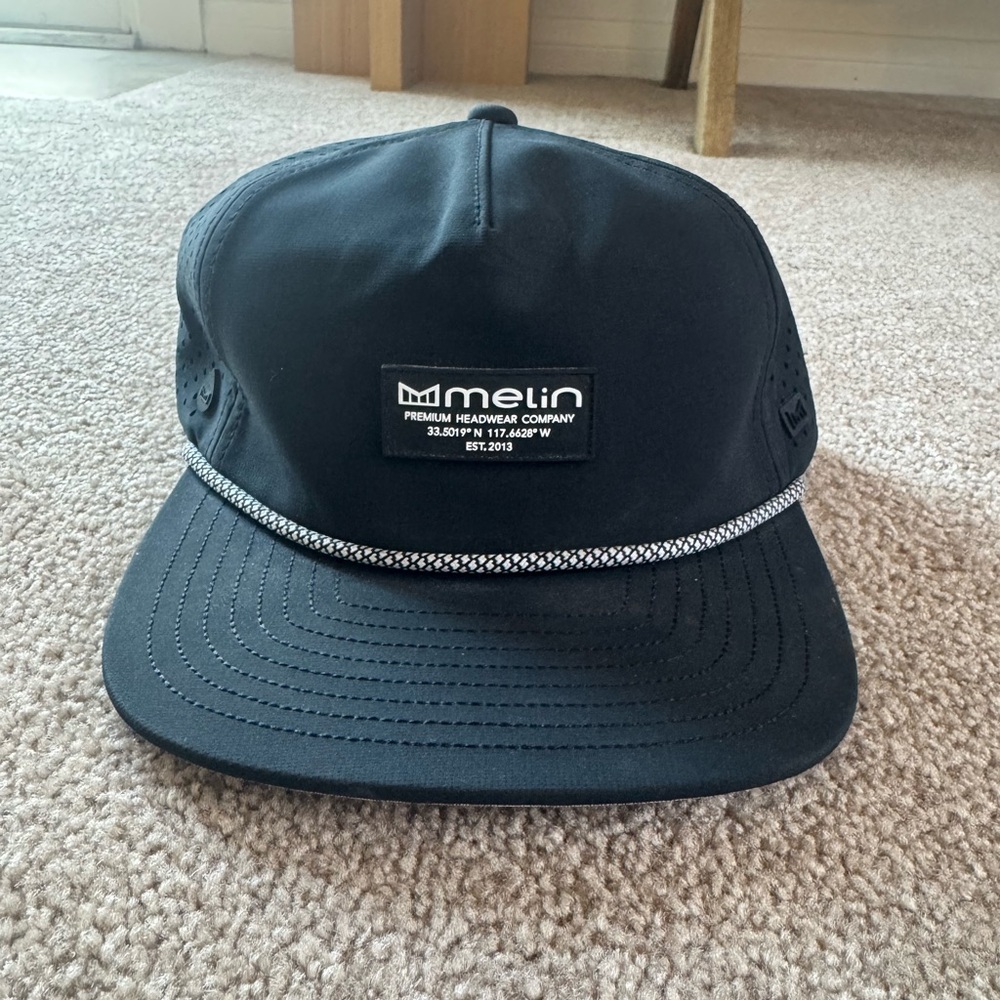 Melin Black Men's Hat